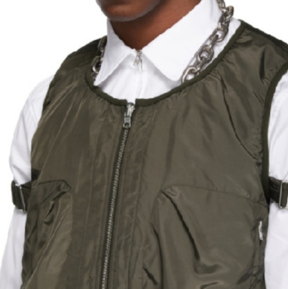 Random Identities Reversible Vest NWT - Picture 6 of 8